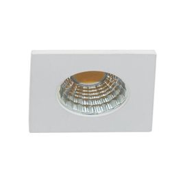 Fill podhledové svítidlo LED 5W 425lm 3000K 4,5cm hranaté IP20, bílé