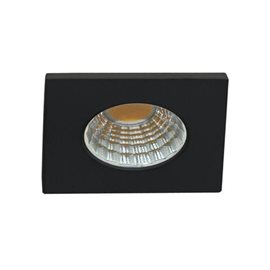 Fill podhledové svítidlo LED 5W 425lm 4000K 4,5cm hranaté IP20, černé