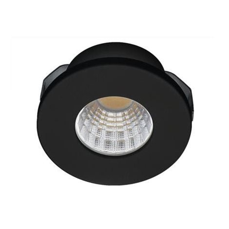 Fill podhledové svítidlo LED 5W 425lm 3000K 4,5cm kulaté IP20, černé 1