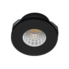 Fill podhledové svítidlo LED 5W 425lm 4000K 4,5cm kulaté IP20, černé
