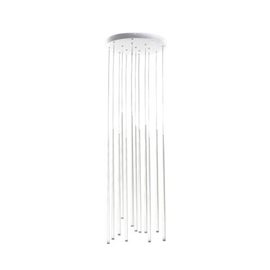 Louise 12 závěsné svítidlo LED 36W 2400lm 3000K IP20, bílé