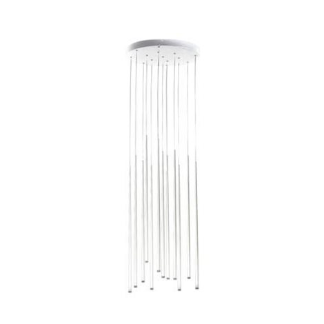 Louise 12 závěsné svítidlo LED 36W 2400lm 3000K IP20, bílé 1