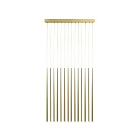 Louise 14 závěsné svítidlo LED 45W 2800lm 3000K 102cm IP20, zlaté
