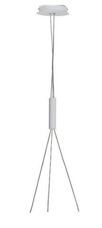 Monza Set pro zavěšení stropních svítidel Monza R o průměrech 30cm, 40cm, 60cm, bílá 1