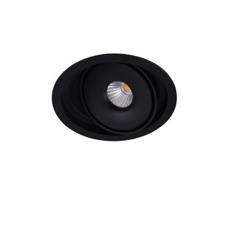 Boston 1 záspustné svítidlo LED 10W 685lm 3200K stmívatelné 12,9cm kulaté IP20, černé 5