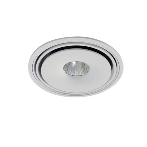 Boston 1 záspustné svítidlo LED 10W 685lm 3200K stmívatelné 12,9cm kulaté IP20, bílé 1