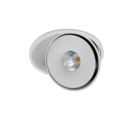 Boston 1 záspustné svítidlo LED 10W 685lm 3200K stmívatelné 12,9cm kulaté IP20, bílé 5