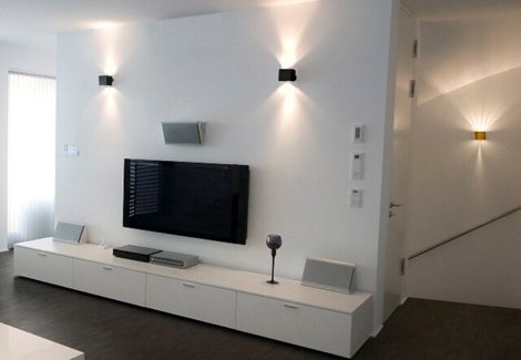 Ginna 3 venkovní nástěnné svítidlo LED 6W 480lm 3000K IP54, zlaté 3