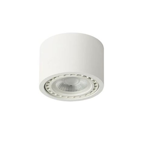 Eco Alix New 230V přisazené bodové svítidlo 1x GU10 35W bez zdroje 12cm kulaté IP20, bílé 1