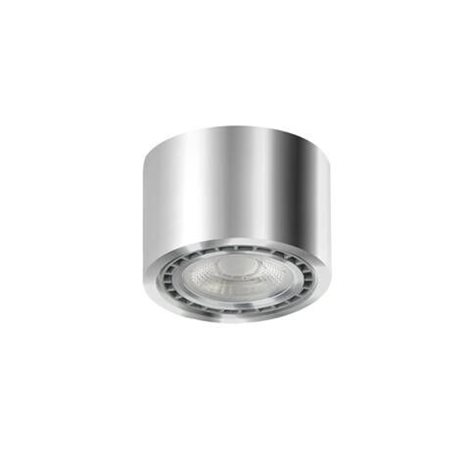 Eco Alix New 230V přisazené bodové svítidlo 1x GU10 35W bez zdroje 12cm kulaté IP20, chromové 1