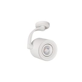 Bross Arm stropní bodové svítidlo 1x GU10 35W bez zdroje IP20, bílé