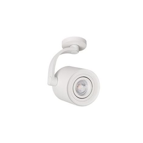 Bross Arm stropní bodové svítidlo 1x GU10 35W bez zdroje IP20, bílé 1