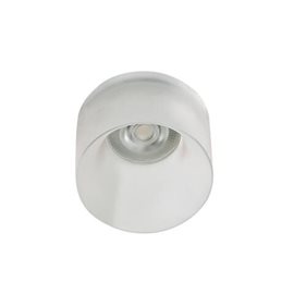Gelo stropní zápustné svítidlo 1x GU10 50W bez zdroje 8cm kulaté IP20, čiré sklo