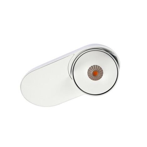 TORONTO 1 podhledové svítidlo LED 10W 680lm 3000K 20,5cm oválné IP20, bílé 3