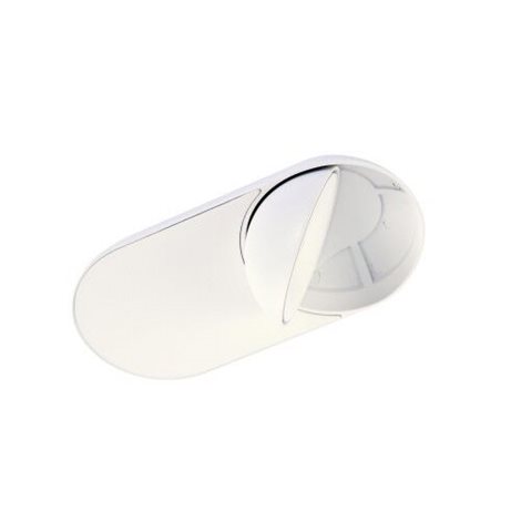 TORONTO 1 podhledové svítidlo LED 10W 680lm 3000K 20,5cm oválné IP20, bílé 2