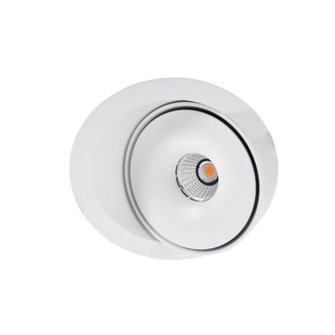 TORONTO podhledové svítidlo LED 10W 680lm 3200K 17cm kulaté IP20, bílé 4