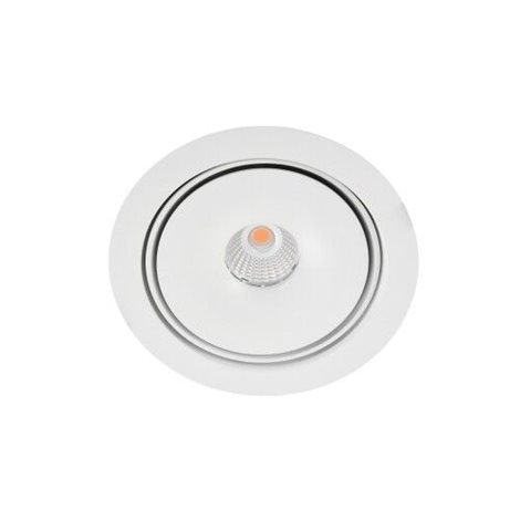 TORONTO podhledové svítidlo LED 10W 680lm 3200K 17cm kulaté IP20, bílé 1
