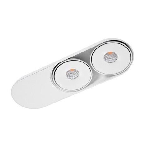 TORONTO 2 podhledové svítidlo LED 20W 1050lm 3000K 30cm oválné IP20, bílé 1
