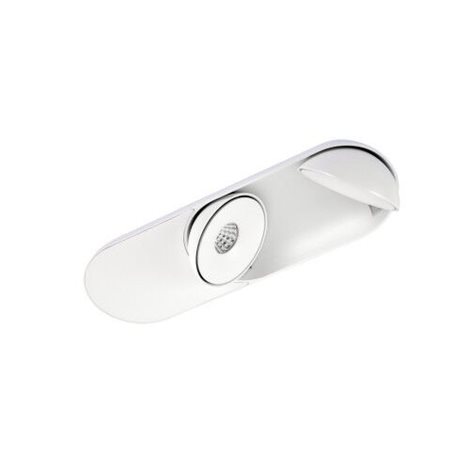 TORONTO 2 podhledové svítidlo LED 20W 1050lm 3000K 30cm oválné IP20, bílé 4