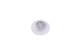 ITAKA vestavné svítidlo 1x GU10 50W bez zdroje 8,4cm kulaté IP20, bílé