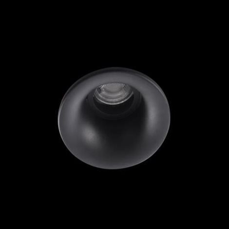 REMI podhledové svítidlo 1x GU10 50W bez zdroje 11,5cm kulaté IP20, černé 3