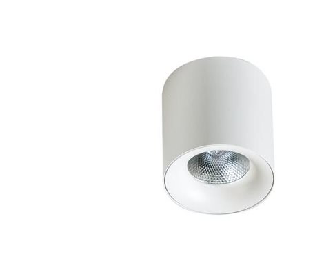 MANE přisazené bodové svítidlo LED 29W 2484lm 3000K 11,5cm kulaté IP20, bílé 1