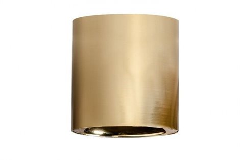 MANE přisazené bodové svítidlo LED 29W 2484lm 3000K 11,5cm kulaté IP20, zlaté 3