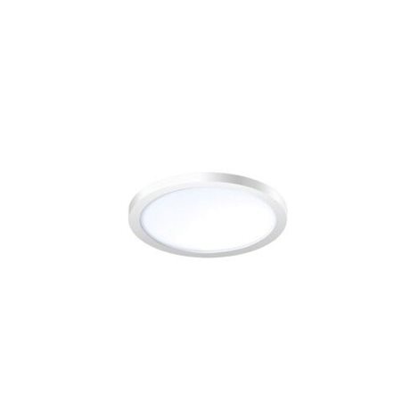 Slim vestavné koupelnové svítidlo LED 24W 2000lm 4000K 22,5cm kulaté IP44, bílé 2