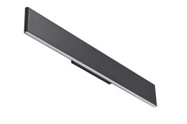 NORMAN XL nástěnné svítidlo LED 23W 1215lm 3000K 60,3cm IP20, černé