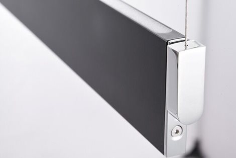 NORMAN XL závěsné svítidlo LED 29W 1740lm 3000K 104,5cm IP20, černá/chrom 3