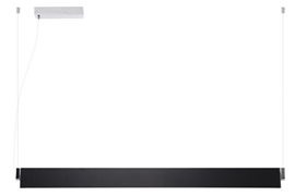 NORMAN XL závěsné svítidlo LED 29W 1740lm 3000K 104,5cm IP20, černá/chrom