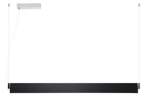 NORMAN XL závěsné svítidlo LED 29W 1740lm 3000K 104,5cm IP20, černá/chrom 1