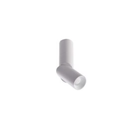 SANTOS přisazené bodové svítidlo LED 12W 820lm 3000K 5cm kulaté IP20, bílé