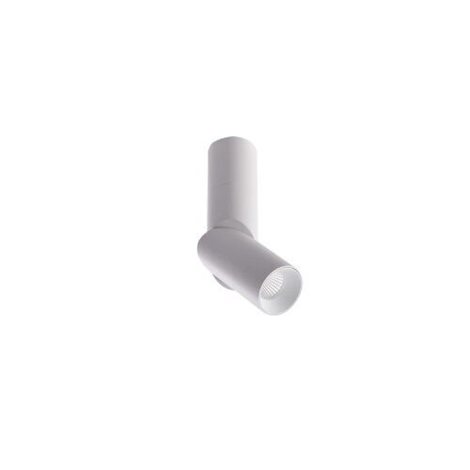 SANTOS přisazené bodové svítidlo LED 12W 820lm 3000K 5cm kulaté IP20, bílé 1