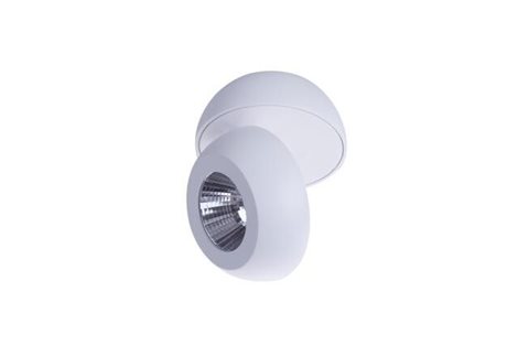 OJOS 1 přisazené bodové svítidlo LED 9W 700lm 3000K IP20, bílé 2