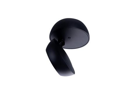 OJOS 1 přisazené bodové svítidlo LED 9W 700lm 3000K IP20, černé 3
