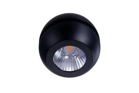OJOS 1 přisazené bodové svítidlo LED 9W 700lm 3000K IP20, černé 1