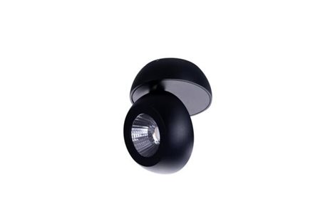 OJOS 1 přisazené bodové svítidlo LED 9W 700lm 3000K IP20, černé 7
