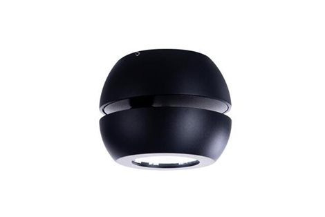 OJOS 1 přisazené bodové svítidlo LED 9W 700lm 3000K IP20, černé 6