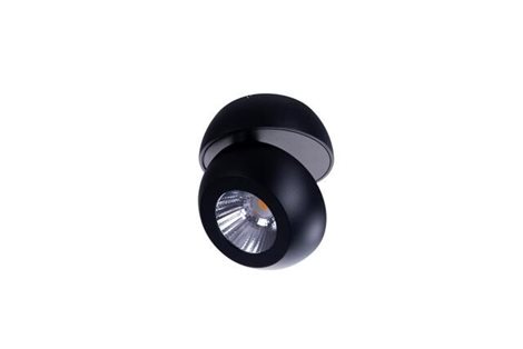 OJOS 1 přisazené bodové svítidlo LED 9W 700lm 3000K IP20, černé 2