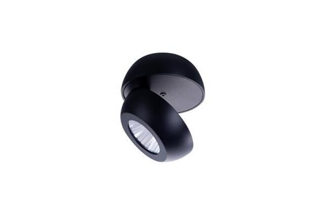 OJOS 1 přisazené bodové svítidlo LED 9W 700lm 3000K IP20, černé 8