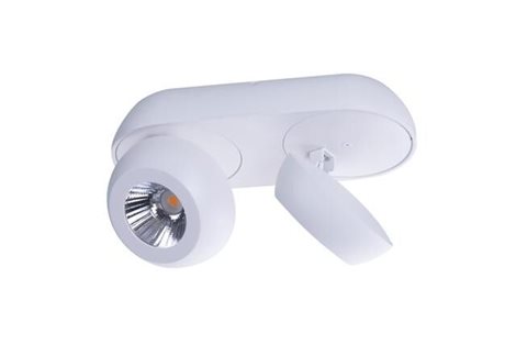 OJOS 2 přisazené bodové svítidlo LED 18W 1400lm 3000K IP20, bílé 4