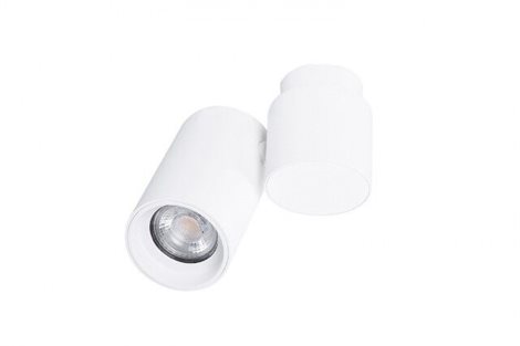 MAKALU 1 přisazené bodové svítidlo 1x GU10 50W bez zdroje IP20, bílé 2