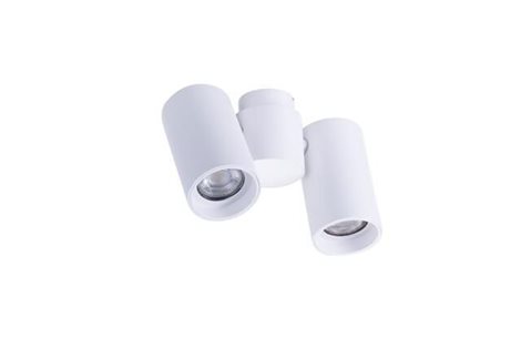 MAKALU 2 přisazené bodové svítidlo 2x GU10 50W bez zdroje IP20, bílé 4