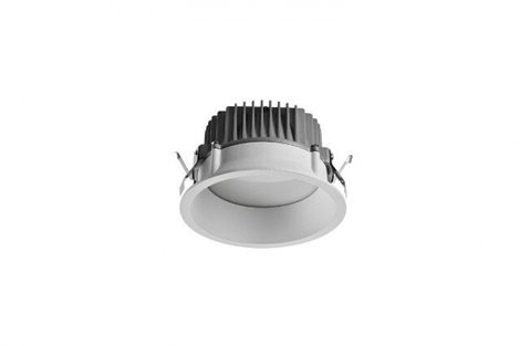 AIDA podhledové svítidlo LED 10W 700lm 3000K 10cm kulaté IP20, bílé 4