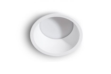 AIDA podhledové svítidlo LED 16W 1300lm 3000K 14,5cm kulaté IP20, bílé 2