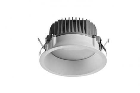 AIDA podhledové svítidlo LED 16W 1300lm 3000K 14,5cm kulaté IP20, bílé 4