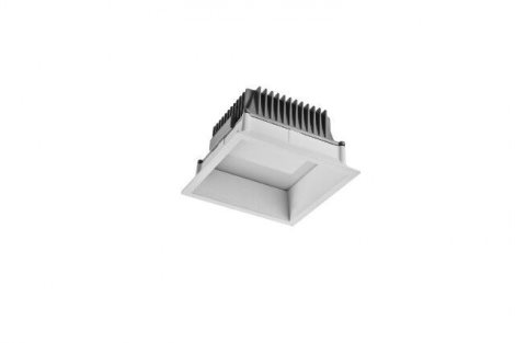 AIDA podhledové svítidlo LED 10W 700lm 3000K 10cm hranaté IP20, bílé 4