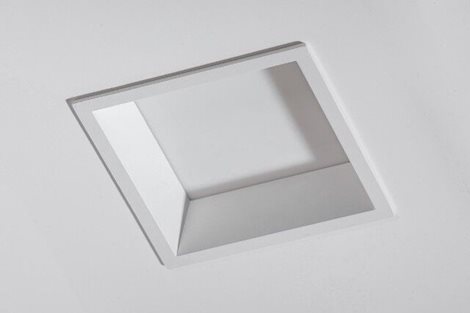 AIDA podhledové svítidlo LED 16W 1300lm 3000K 14,5cm hranaté IP20, bílé 5
