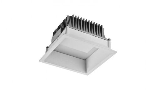 AIDA podhledové svítidlo LED 16W 1300lm 3000K 14,5cm hranaté IP20, bílé 4